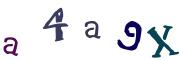 CAPTCHA con immagine